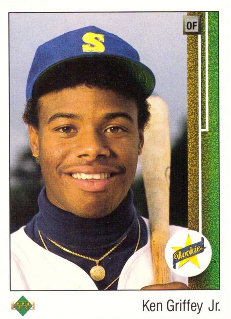 ken griffey jr rookie year